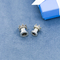 Faux Opal Stretched Ear Plugs ต่างหูอุโมงค์ดอกไม้ 10mm 304 Steel